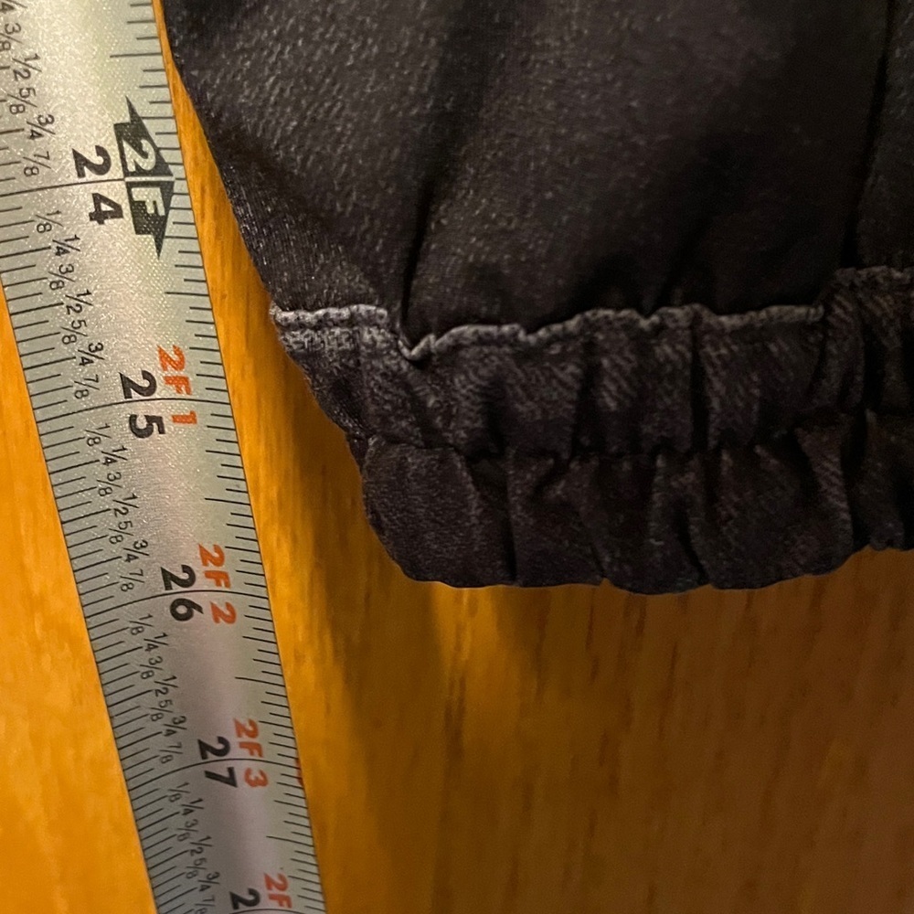 Lucy Black Jogger Pants - Picture 9 of 12